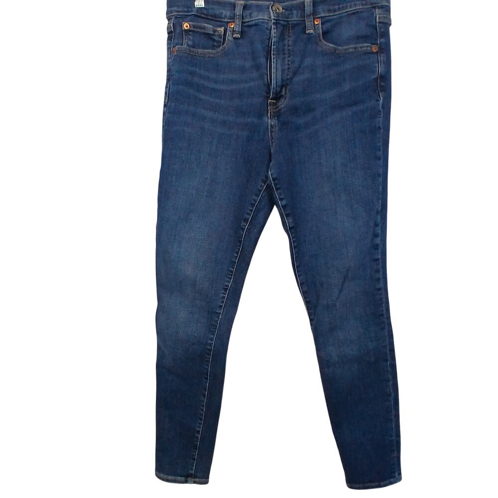 GAP Womens 30 Regular Medium Wash Stretch Denim Jeans Pants 30x30
